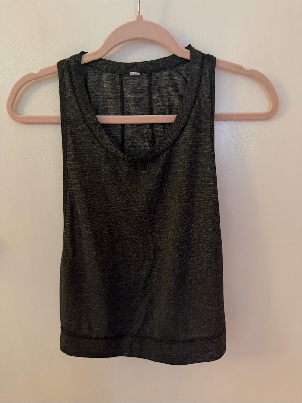 lululemon athletica Black Sleeveless Performance Tank